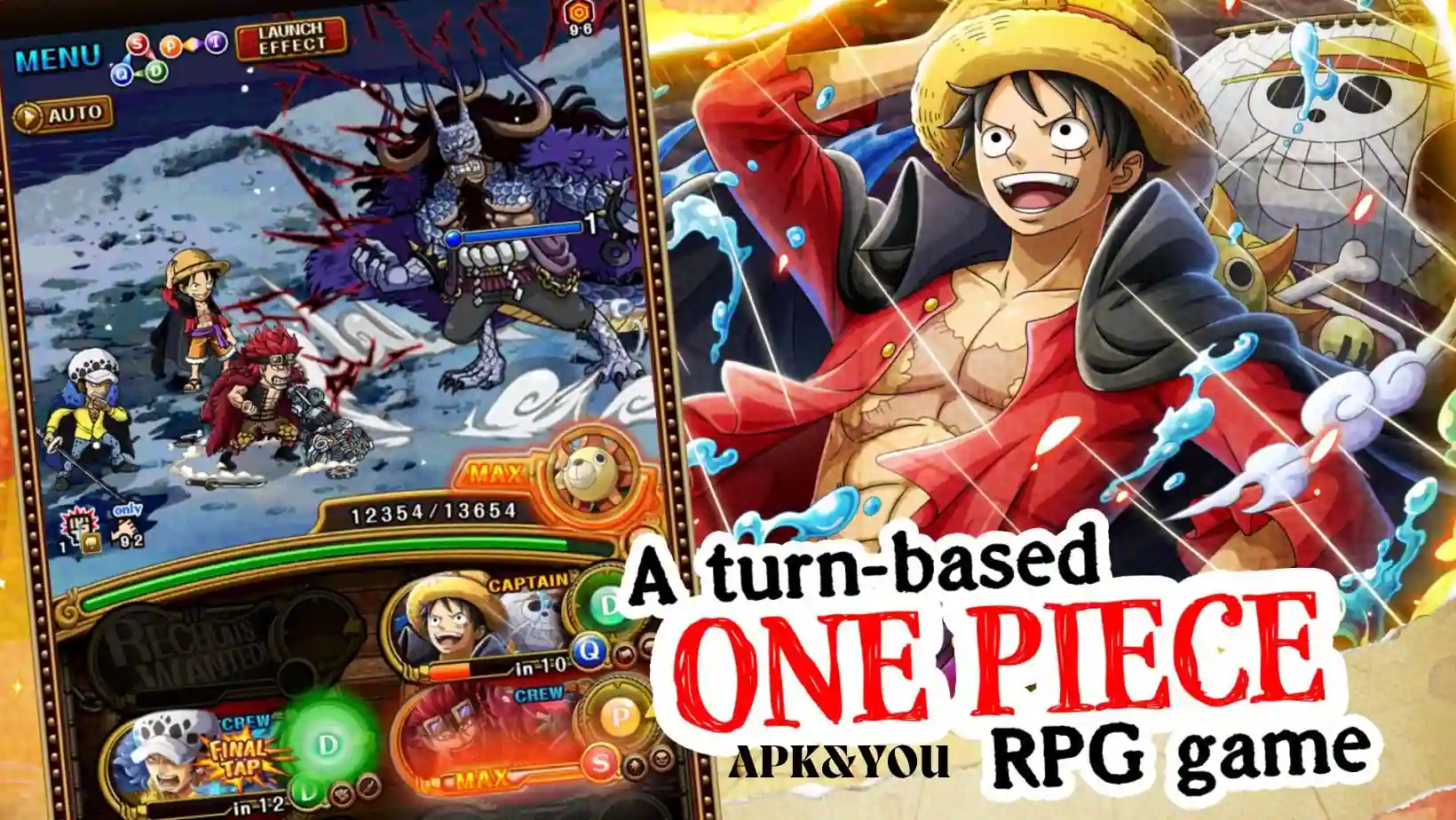 One Piece Treasure Cruise Mod Apk Unlimited Money Gems