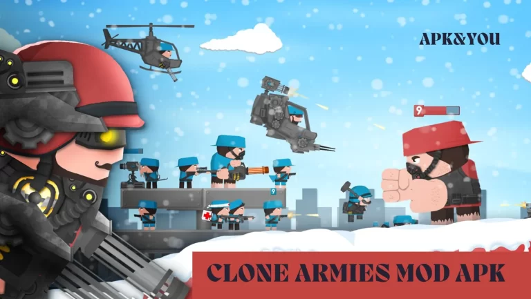 Clone Armies MOD APK