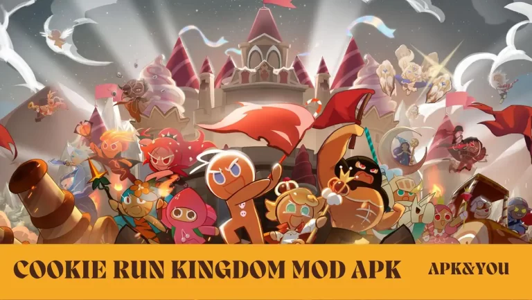 Cookie Run Kingdom MOD APK