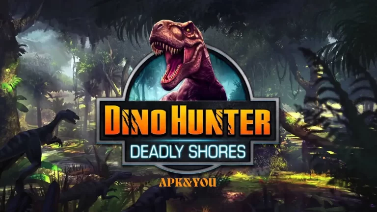 DINO HUNTER DEADLY SHORES MOD APK