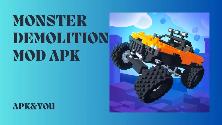 Monster Demolition MOD APK