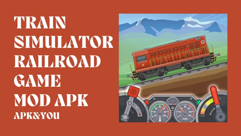 Train Simulator Railroad Game MOD APK