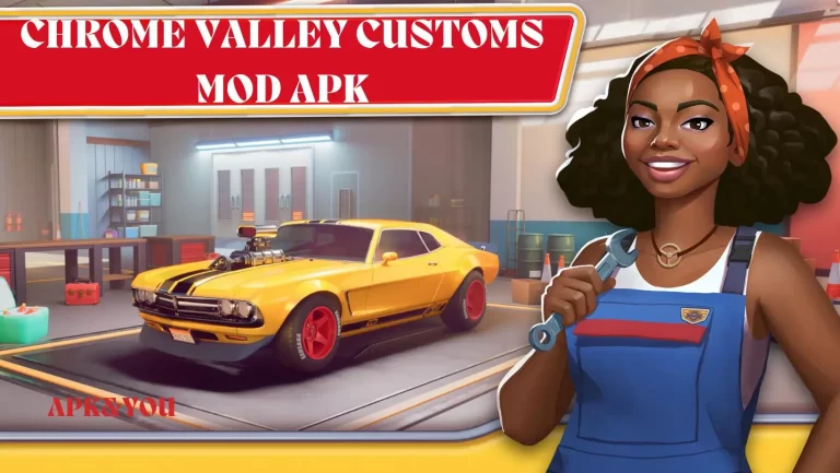 Chrome Valley Customs MOD APK