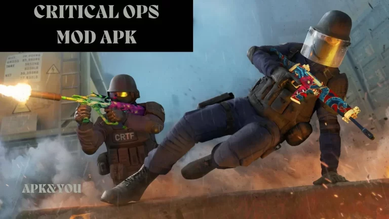 Critical Ops MOD APK