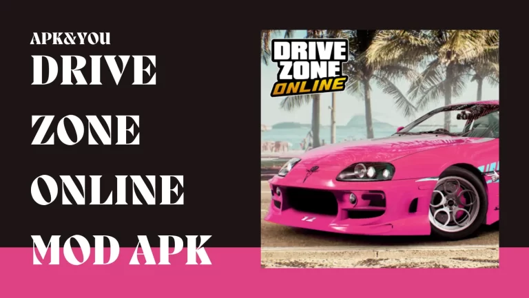 Drive Zone Online MOD APK