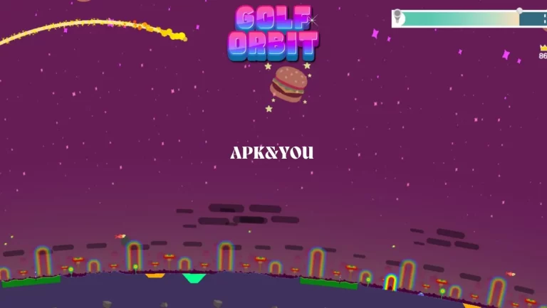 Golf Orbit MOD APK