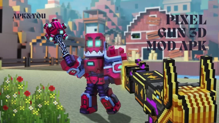 Pixel Gun 3D MOD APK