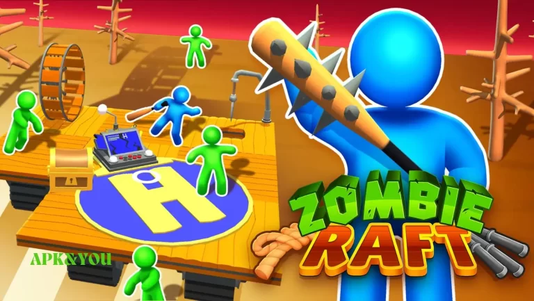 Zombie Raft MOD APK