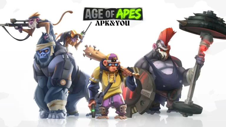 Age Of Apes MOD APK