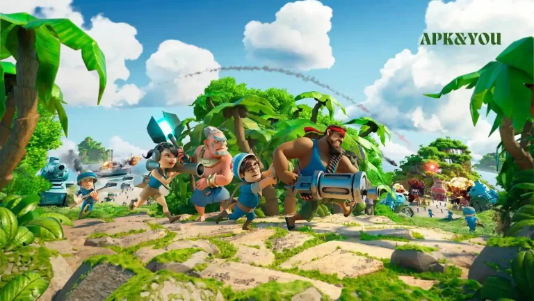 Boom Beach MOD APK