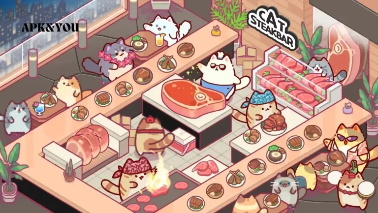 Cat Snack Bar MOD APK