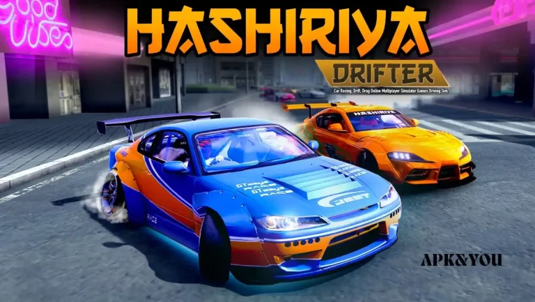 Hashiriya Drifter MOD APK