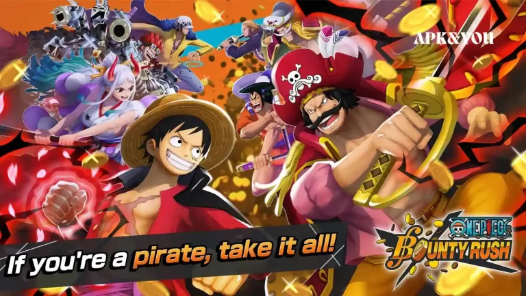 ONE PIECE Bounty Rush MOD APK