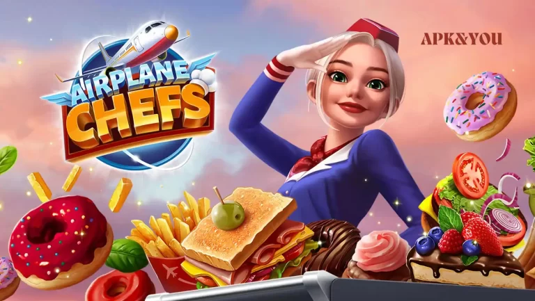 Airplane Chefs MOD APK