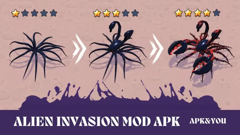 Alien Invasion MOD APK