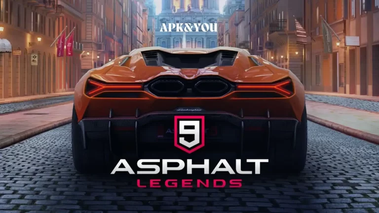 Asphalt 9 MOD APK