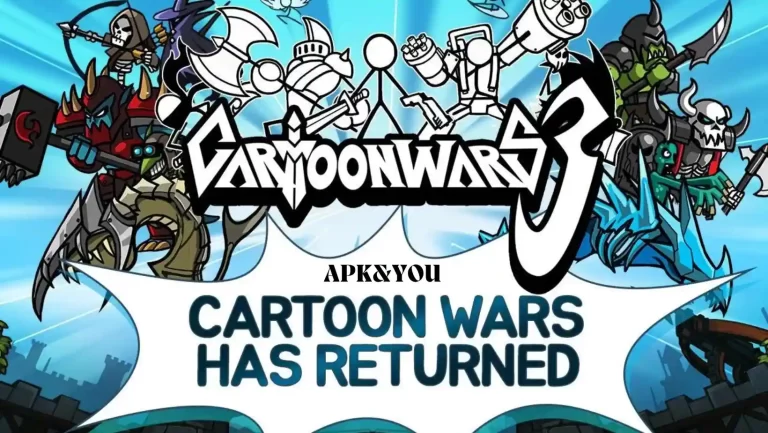 Cartoon Wars 3 MOD APK