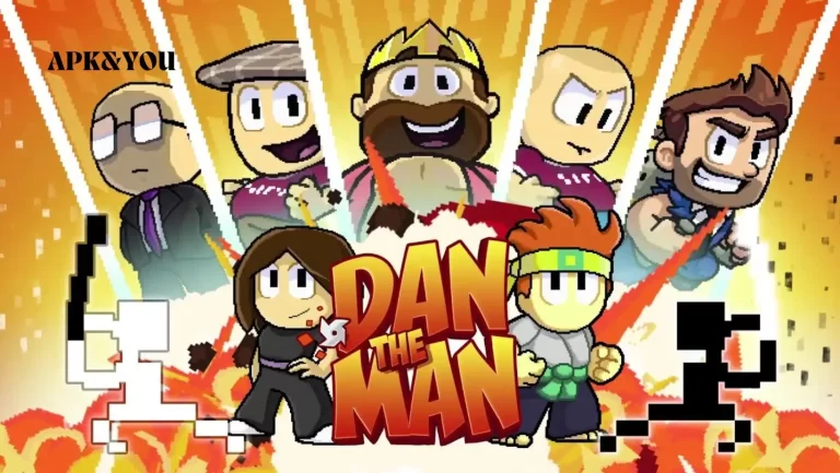 Dan The Man MOD APK