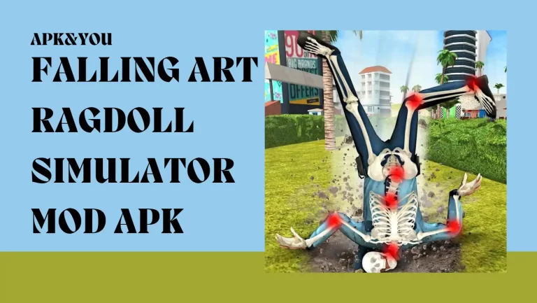 Falling Art Ragdoll Simulator MOD APK