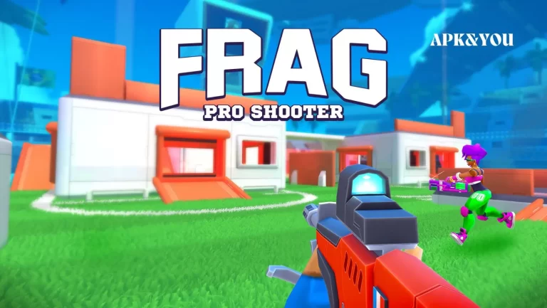 Frag Pro Shooter MOD APK