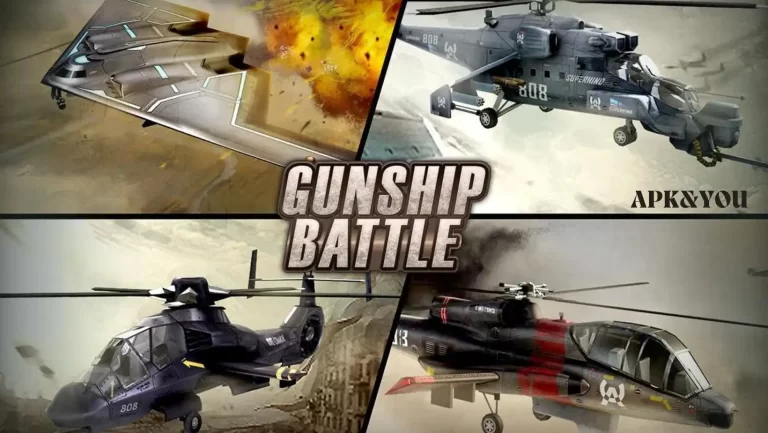 GUNSHIP BATTLE MOD APK