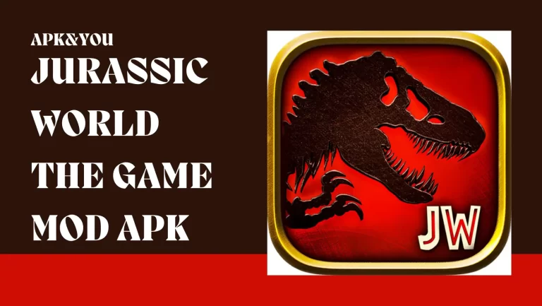 Jurassic World The Game MOD APK