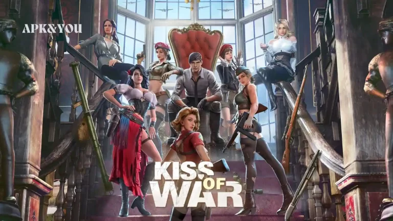 Kiss Of War MOD APK