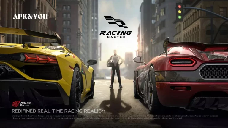 Racing Master MOD APK