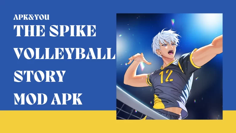 The Spike Volleyball Story MOD APK