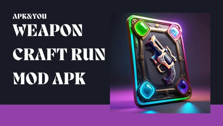 Weapon Craft Run MOD APK