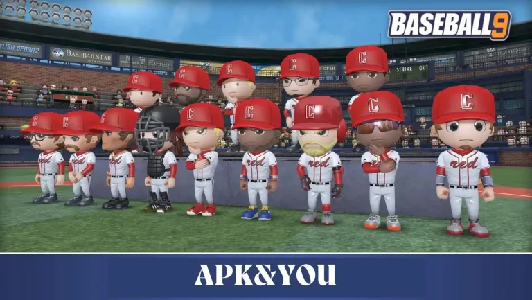 BASEBALL 9 MOD APK