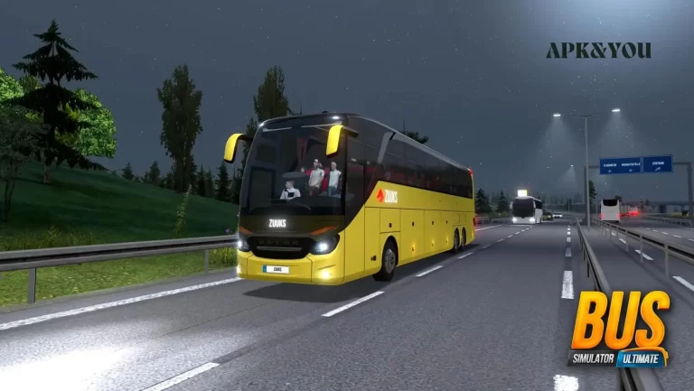 Bus Simulator Ultimate MOD APK