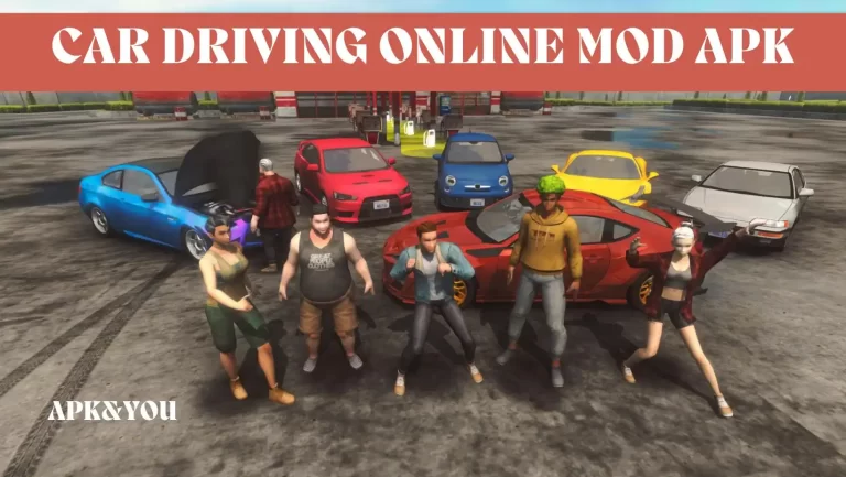 Car Driving Online MOD APK