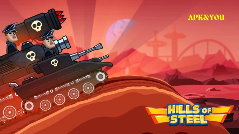 Hills Of Steel MOD APK