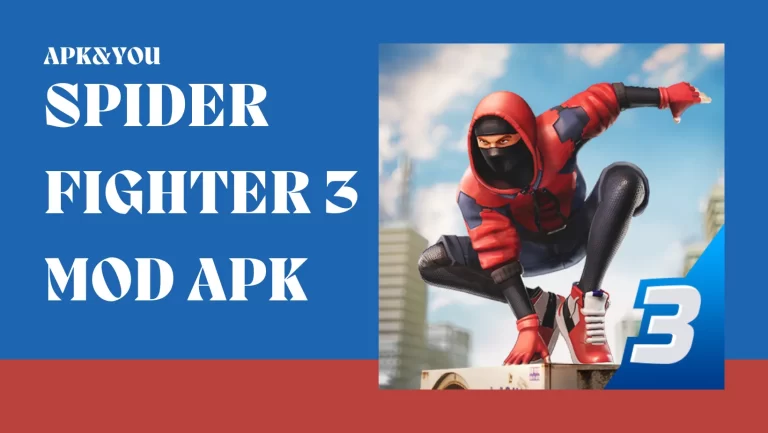 Spider Fighter 3 MOD APK