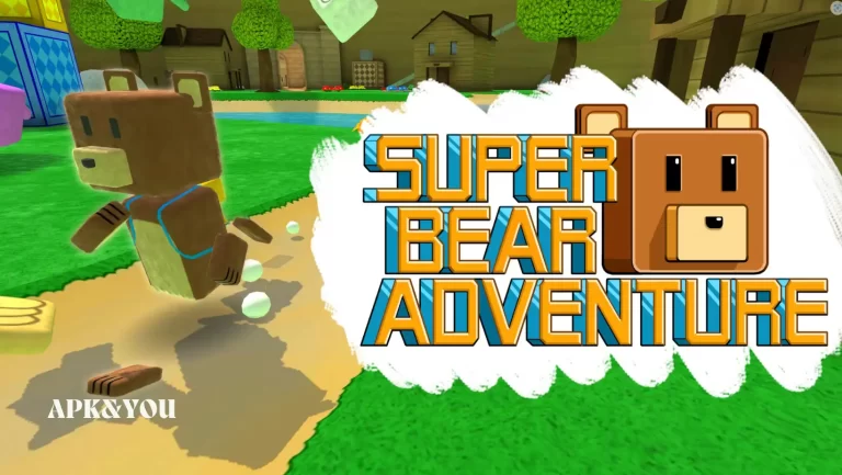 Super Bear Adventure MOD APK