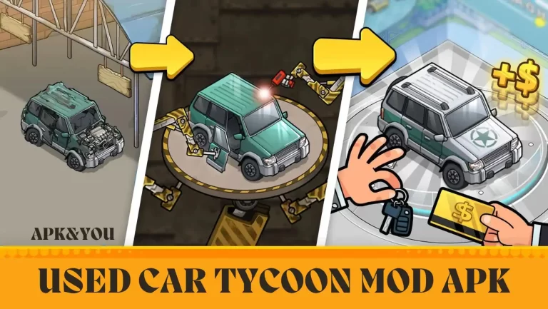 Used Car Tycoon MOD APK